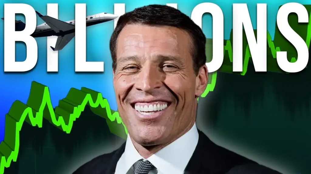 Tony Robbins Net Worth 2024 million