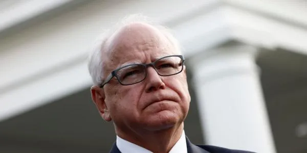 What is Tim Walz net worth estimated? How did he get his fortune?